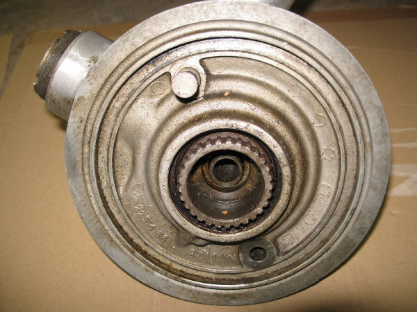 Antrieb BMW R25, R 25, Hinterradantrieb, Kardanantrieb