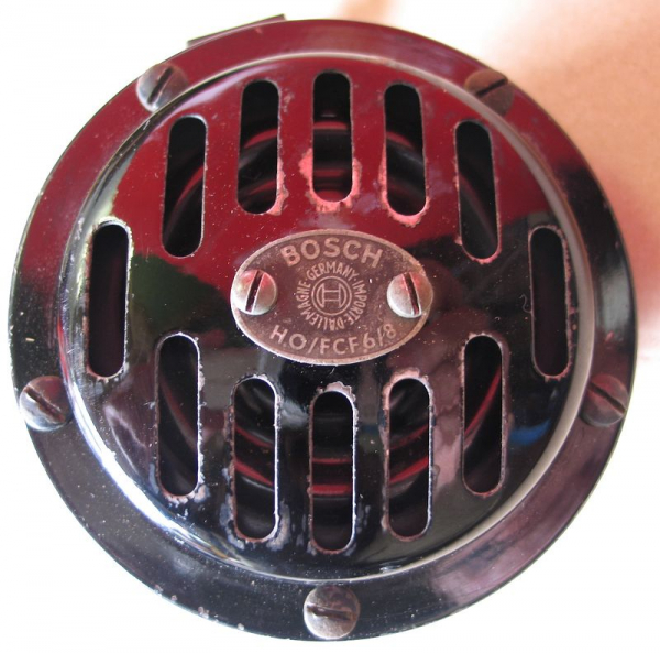 Hupe, Signalhorn Bosch HO/FCF6/8, 6 Volt