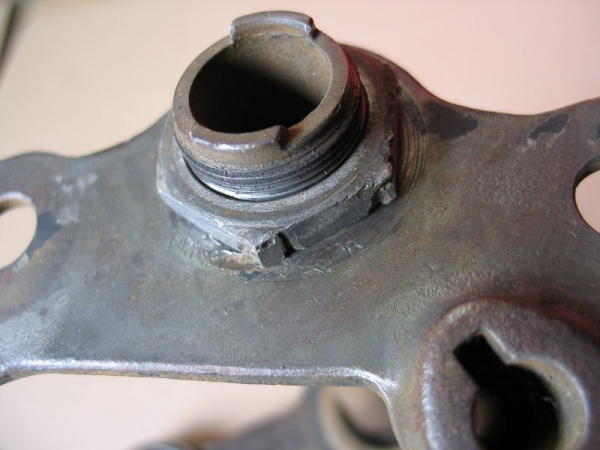 Gabelbrücke BMW R25, R 25