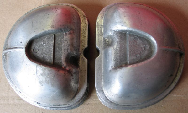 Ventildeckel BMW R25, R 25, 2 Stück