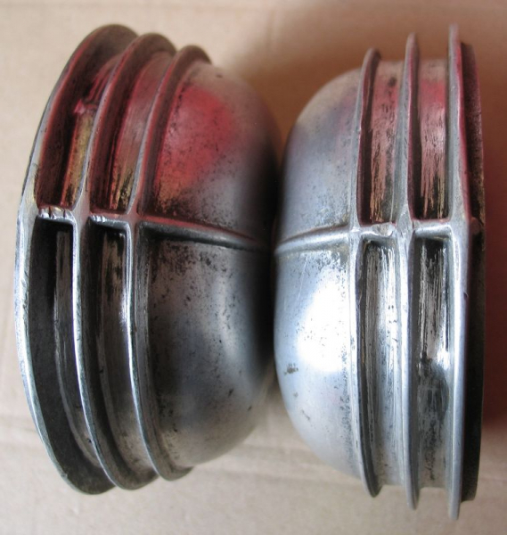 Ventildeckel BMW R25, R 25, 2 Stück