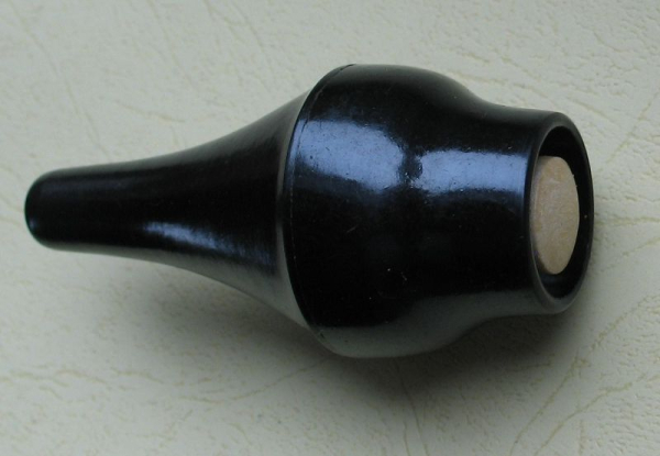 Taster, Klingel, Tischklingel, Bakelit, 40-er Jahre, #31