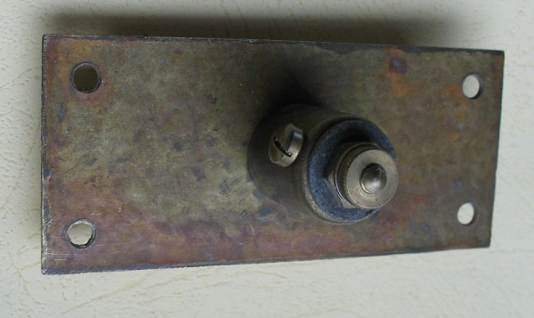 Klingeltaster, Klingelknopf Messing, um 1925, #26