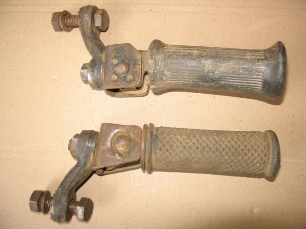 Fußrastenhalter BMW R25, R 25, Fußrasten