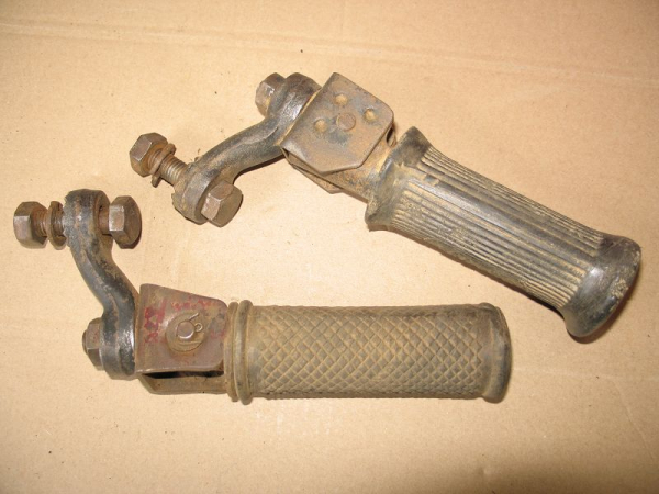 Fußrastenhalter BMW R25, R 25, Fußrasten