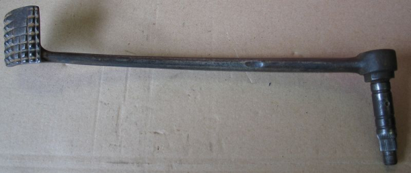 Fußbremshebel, Bremshebel BMW R25, R 25