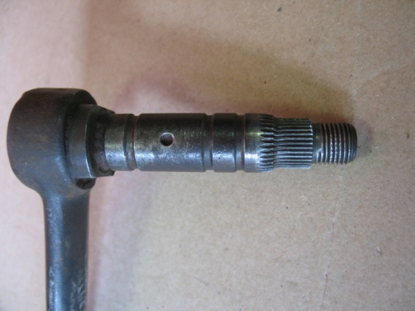 Fußbremshebel, Bremshebel BMW R25, R 25