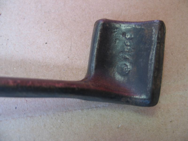 Fußbremshebel, Bremshebel BMW R25, R 25