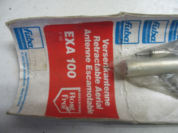 Autoantenne, Versenkantenne FUBA EXA 100, BMW, Ford, Mazda, Mercedes, Opel, VW
