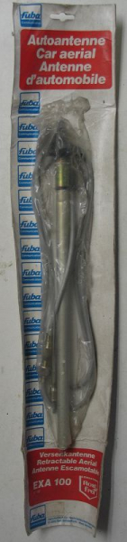 Autoantenne, Versenkantenne FUBA EXA 100, BMW, Ford, Mazda, Mercedes, Opel, VW