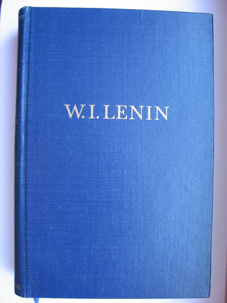 Über Deutschland und die deutsche Arbeiterbewegung, Lenin, DDR 1958