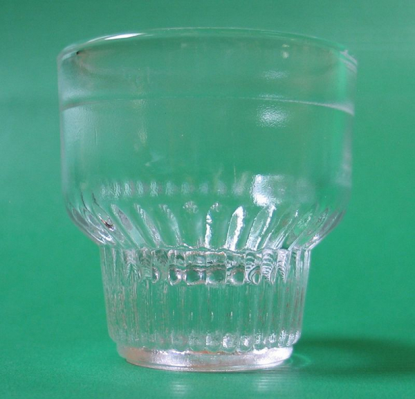 Schnapsglas DDR, Mitropa, Konsum, HO, 4 cl, #8