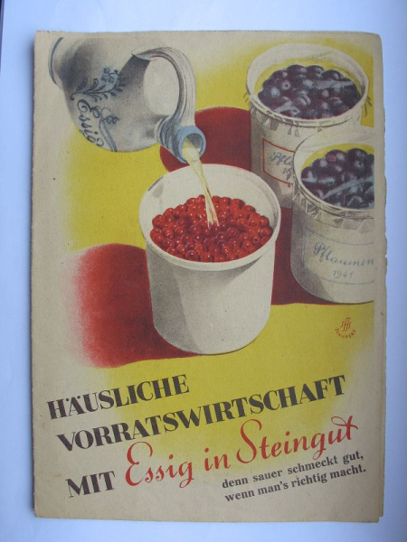 Gebrüder Hornberger Zwickau, Prospekt 1941