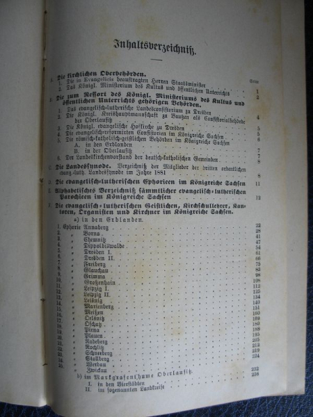 Handbuch der Kirchen-Statistik für das Königreich Sachsen, 1882