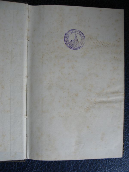 mit Besitzerstempel, Kirche Callnberg