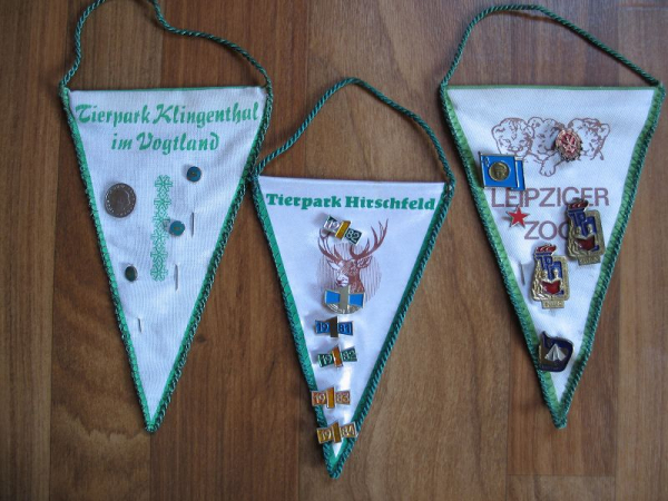 Zoo Leipzig, Tierpark Hirschfeld, Klingenthal, Abzeichen Goldene Eins, Junger Tourist, Sachsenring