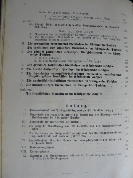 Handbuch der Kirchen-Statistik für das Königreich Sachsen, 1897