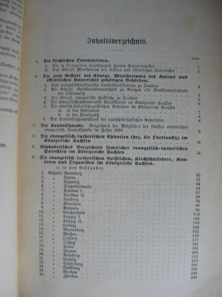 Handbuch der Kirchen-Statistik für das Königreich Sachsen, 1891