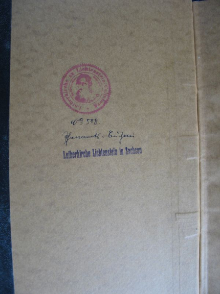 Handbuch der Kirchen- Statistik für das Königreich Sachsen, 1925