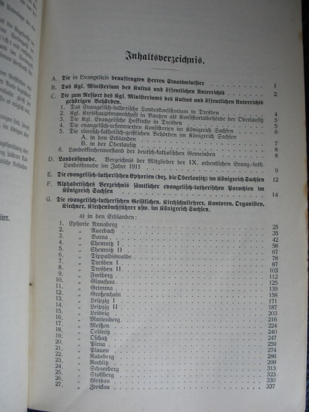 Handbuch der Kirchen-Statistik für das Königreich Sachsen, 1913