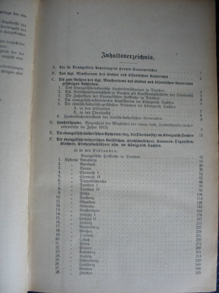 Handbuch der Kirchen-Statistik für das Königreich Sachsen, 1917