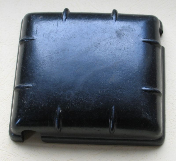 Batterieabdeckung aus Bakelit, MZ BK, EMW, AWO, IFA RT, IWL, #2