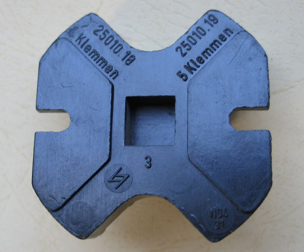 Klemmstein für Bakelit- Verteilerdosen, Abzweigdosen, unbenutzt, #1