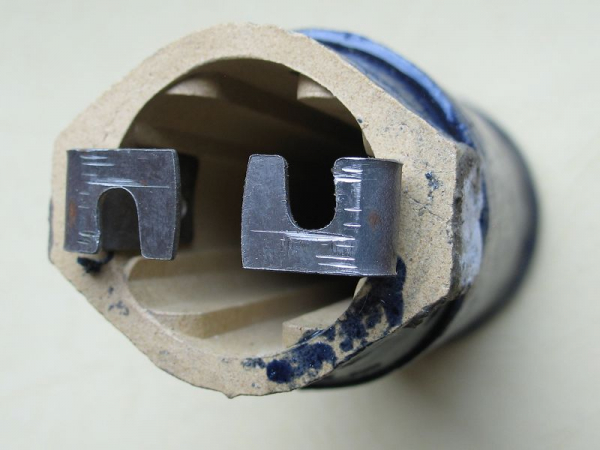 Einsatz für Wärmelampe, Heizstrahler, Alfred Helbig, Steinbach