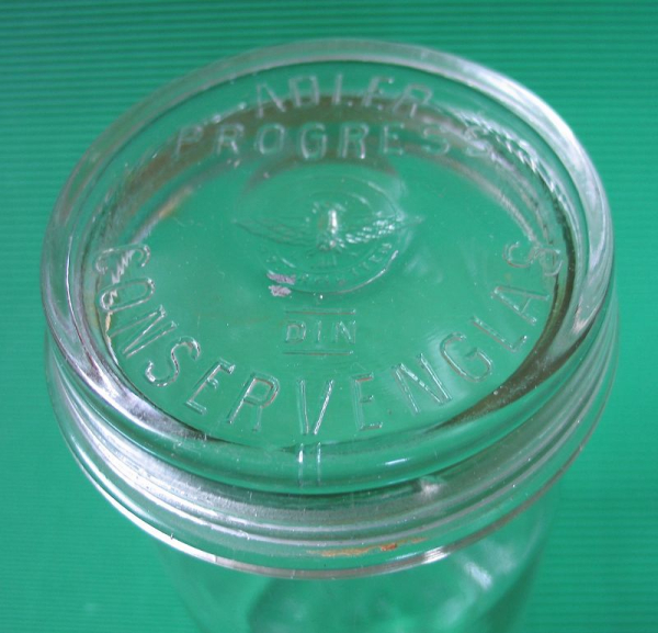 VICTORIA Progress, Einkochglas, Konservenglas, Einweckglas