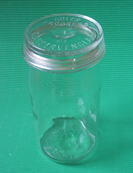 VICTORIA Progress, Einkochglas, Konservenglas, Einweckglas, 20-er/ 30-er Jahre, #9