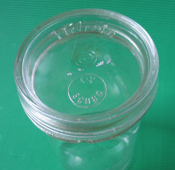 VICTORIA Einkochglas, Konservenglas, Einweckglas, 20-er/ 30-er Jahre, #12