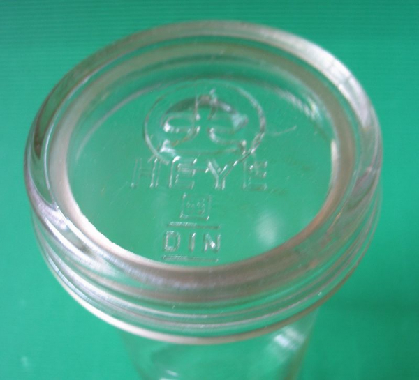 HEYE Einkochglas, Konservenglas, Einweckglas, 20-er/ 30-er Jahre, #14