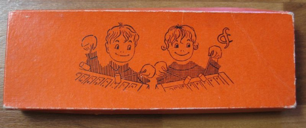 Xylophon, DDR 60-er Jahre