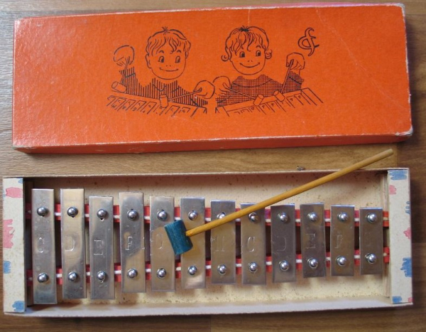 Xylophon, DDR 60-er Jahre