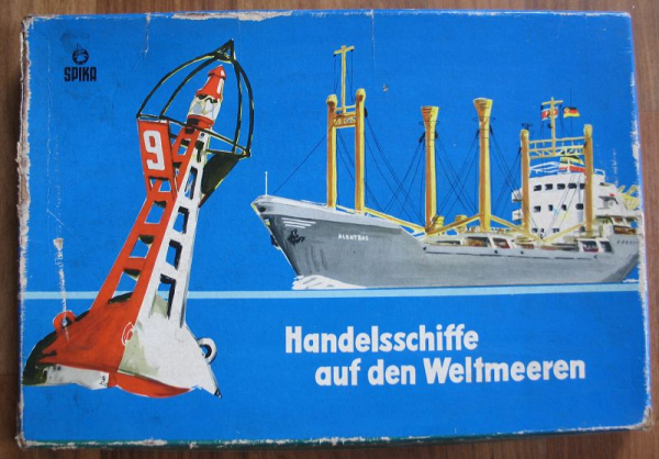 Handelsschiffe auf den Weltmeeren, SPIKA, DDR 60-er Jahre