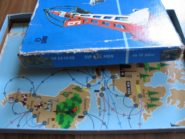 Handelsschiffe auf den Weltmeeren, SPIKA, DDR 60-er Jahre