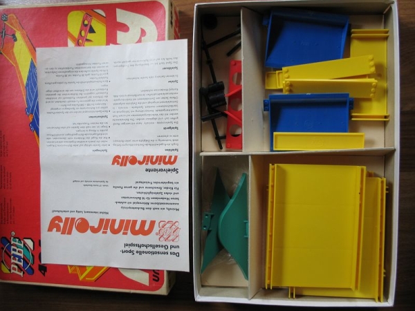 Minirolly und Minigolf, PEBE 404, DDR um 1980