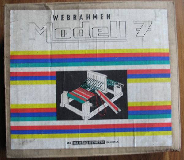 Webrahmen Modell 7, DDR 70-er Jahre