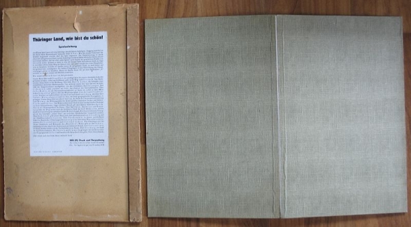 Thüringer Land wie bist du schön, Kurt Eggert-Walda