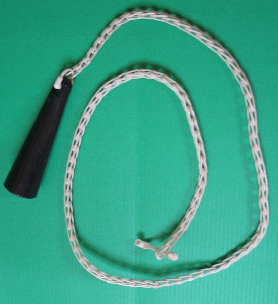 Zugkette für Spülkasten, DDR WC, Spülkastenkette, unbenutzt