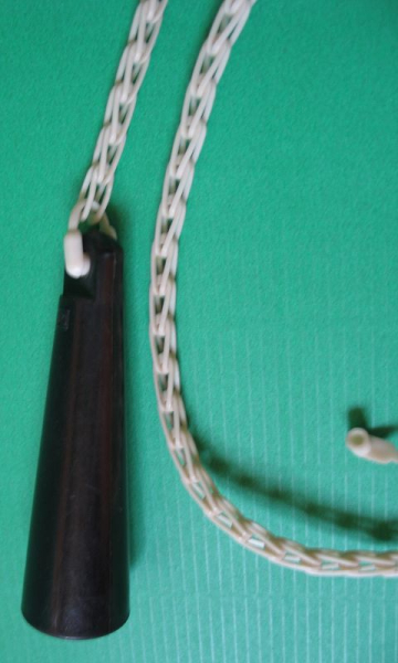 Zugkette für Spülkasten, DDR WC, Spülkastenkette, unbenutzt, #1