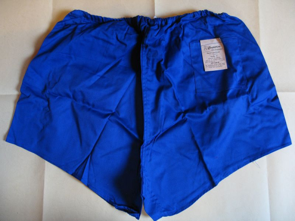 Turnhose, Sporthose für Herren, Größe 10, DDR, VEB Konfektion Grossröhrsdorf, unbenutzt