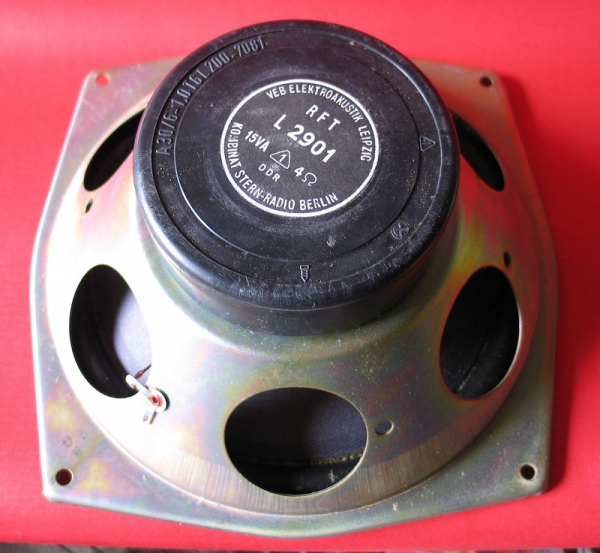 Lautsprecher L2901, L 2901, VEB Elektroakustik Leipzig, DDR, unbenutzt