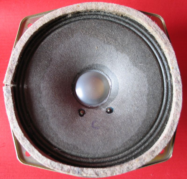 Lautsprecher L2206, L 2206, VEB Elektroakustik Leipzig, RFT, DDR, unbenutzt