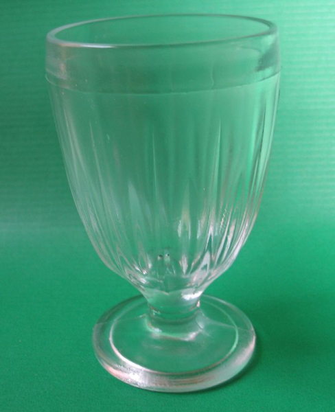 Grogglas, Pressglas, Teeglas, Eisbecher, Mitropa, HO, Konsum