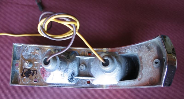 Blinker vorn, Moskwitsch, Moskvich 408, 412, 2140, #1