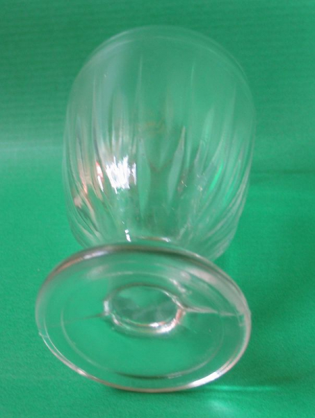 Grogglas, Pressglas, Teeglas, Eisbecher, Mitropa, HO, Konsum, #4