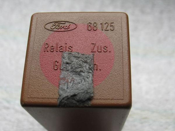 Relais Gurtwarner, Ford Scorpio, 68125, 6DD43, #r4