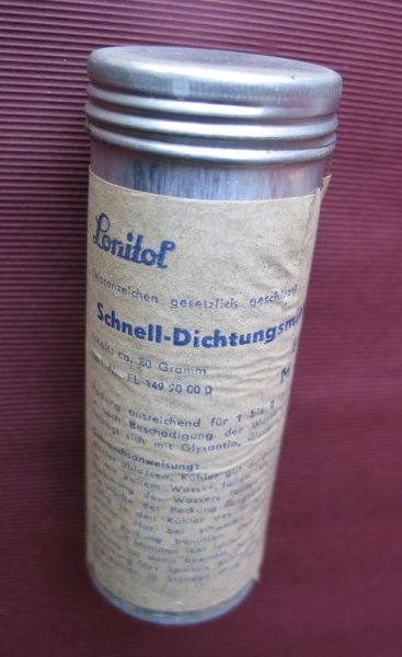 Lonitol Kühlerdicht, DDR, VEB Waschmittel Wittenberg, #1