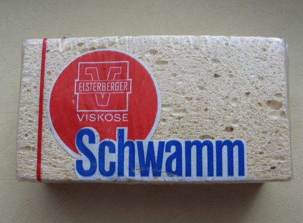 Elsterberger Viskose, Schwamm DDR, Elsterberg